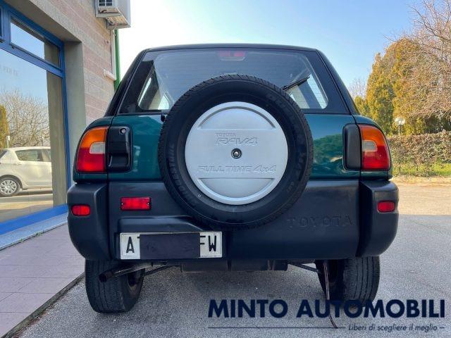 TOYOTA RAV 4 2.0i 16V 128CV 4X4 CLIMA AUTORADIO CERCHI IN LEGA