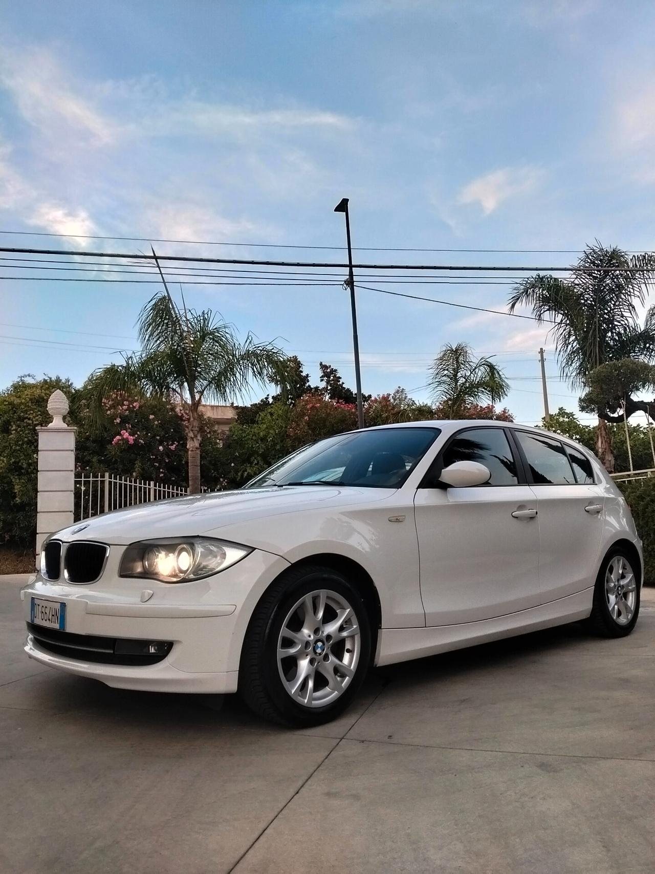 Bmw 120 120d cat 5 porte Futura DPF