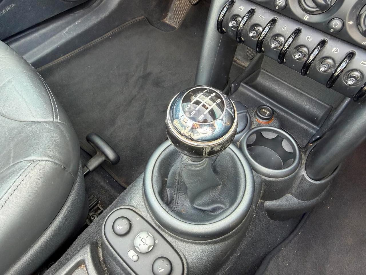 Mini 1.6 16V Cooper Pepper Cabrio