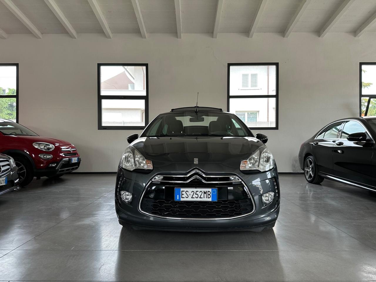 Ds DS3 DS 3 1.6 e-HDi 90 airdream L'uomo Vogue Cabrio