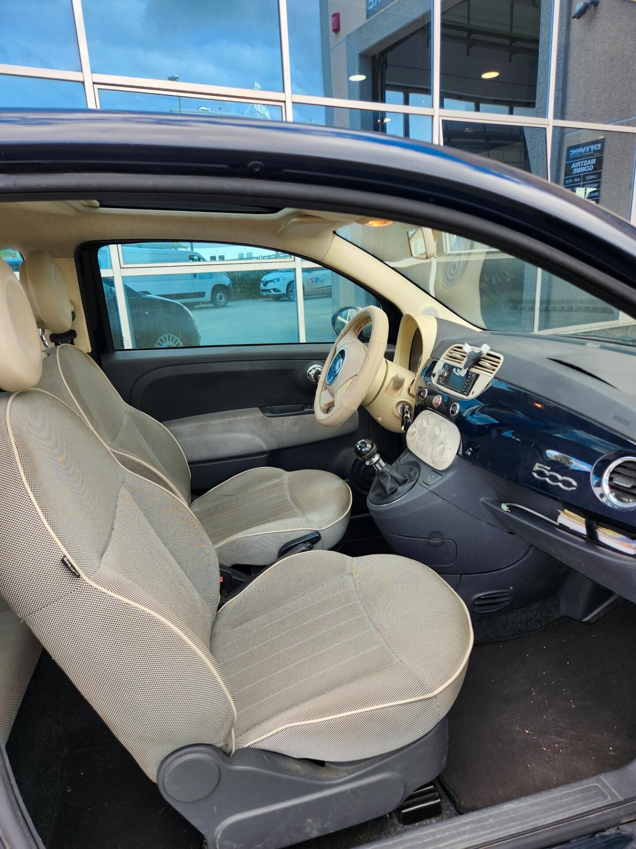 Fiat 500 0.9 TwinAir Turbo Lounge