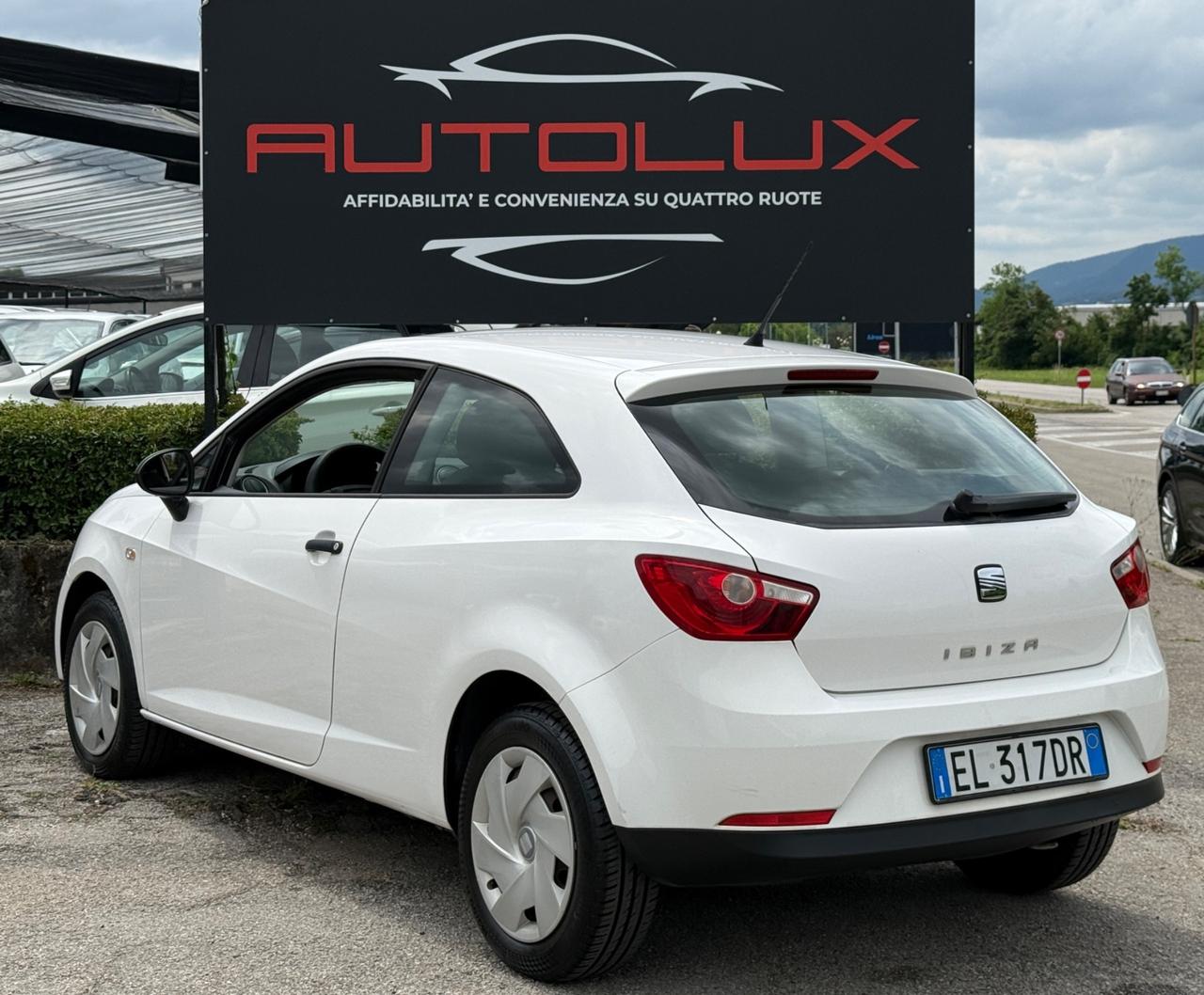 Seat Ibiza 1.2 TDI CR 3 porte NEOPATENTATI
