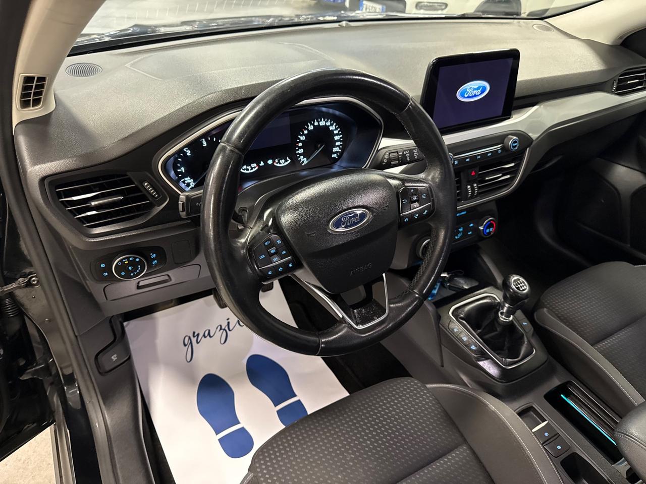 Ford Focus 1.5 EcoBlue 120 CV SW Business