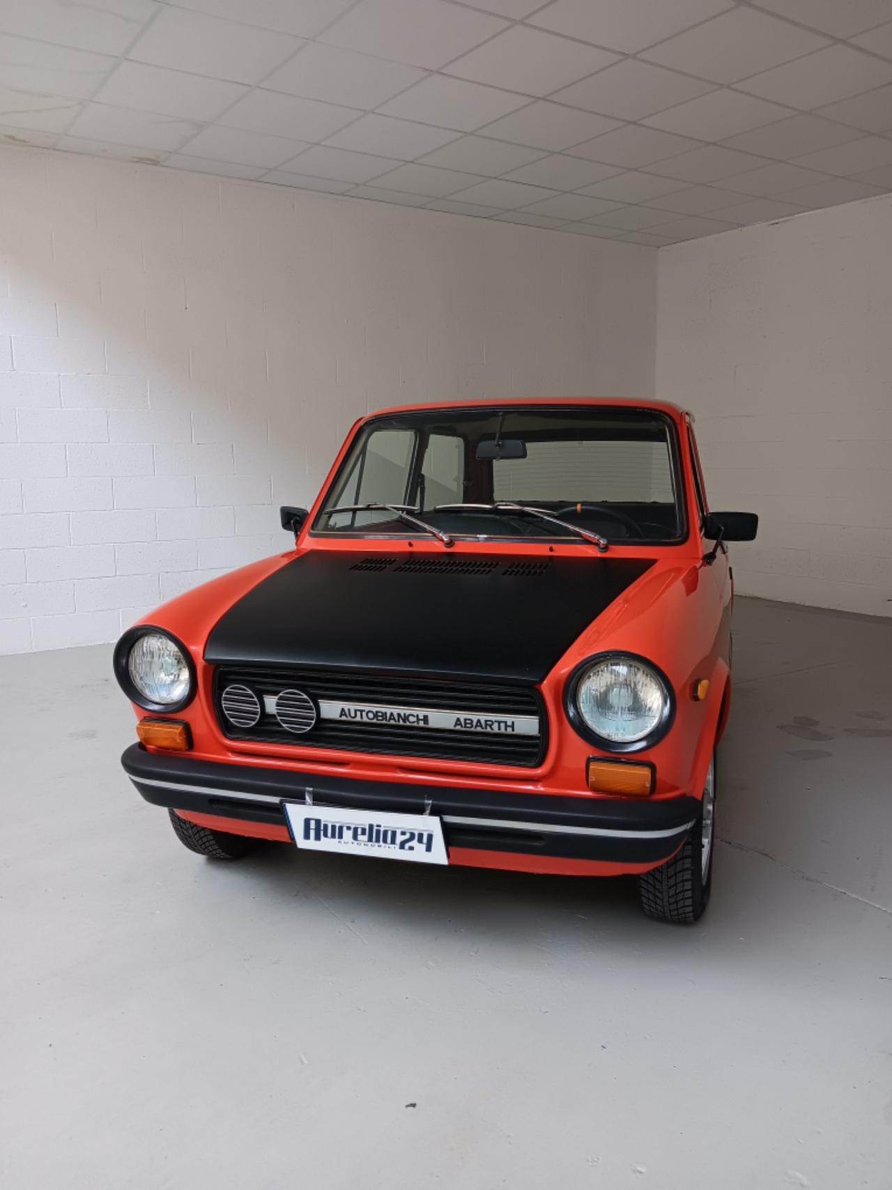 Autobianchi A 112 VERA ABARTH 58HP