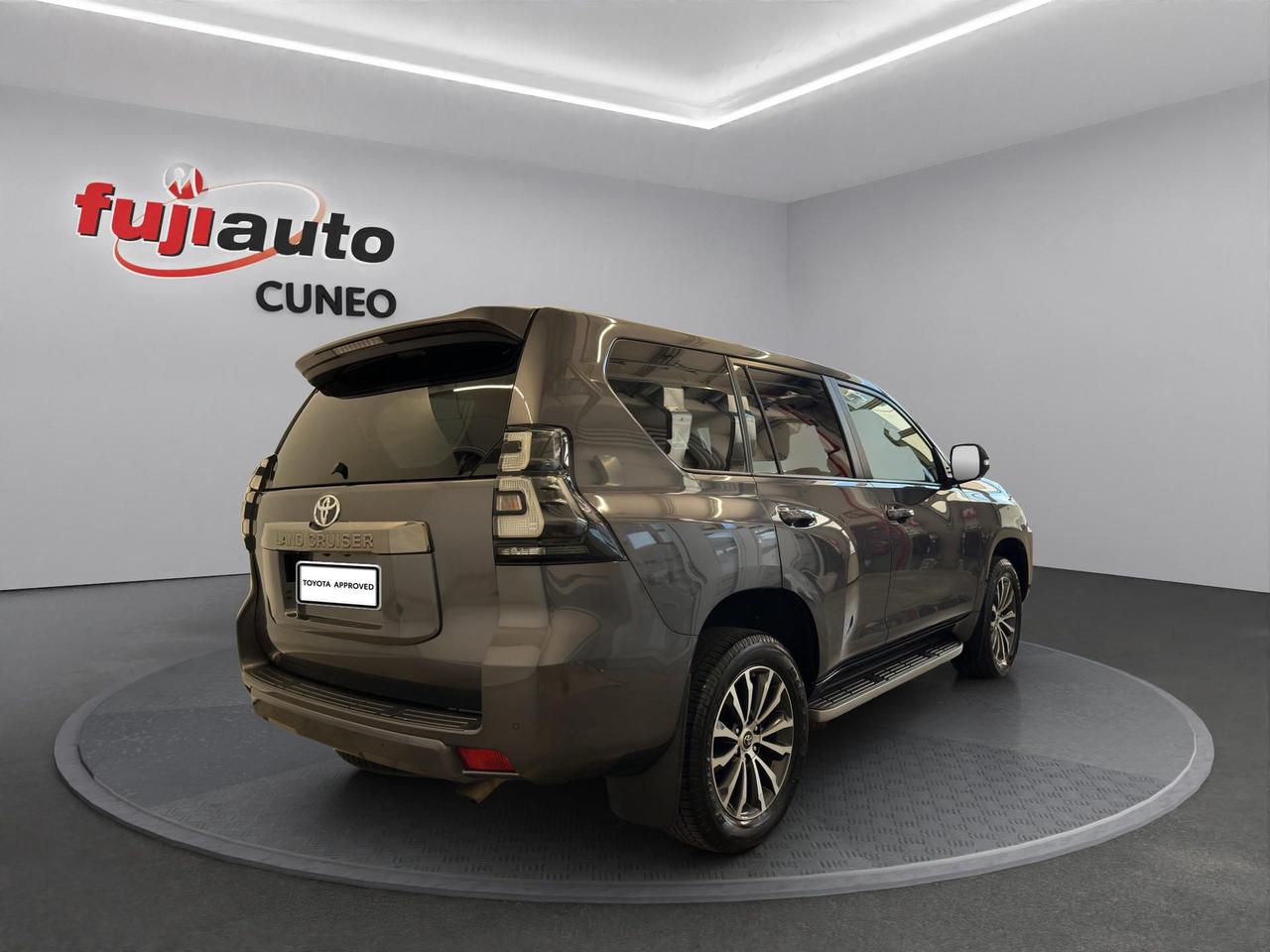 Toyota Land Cruiser 5p 2.8 d-4d Executive auto