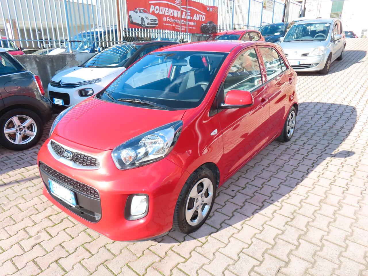 Kia Picanto 1.0 BENZ 5 porte SOLO 47.000 KM CERT