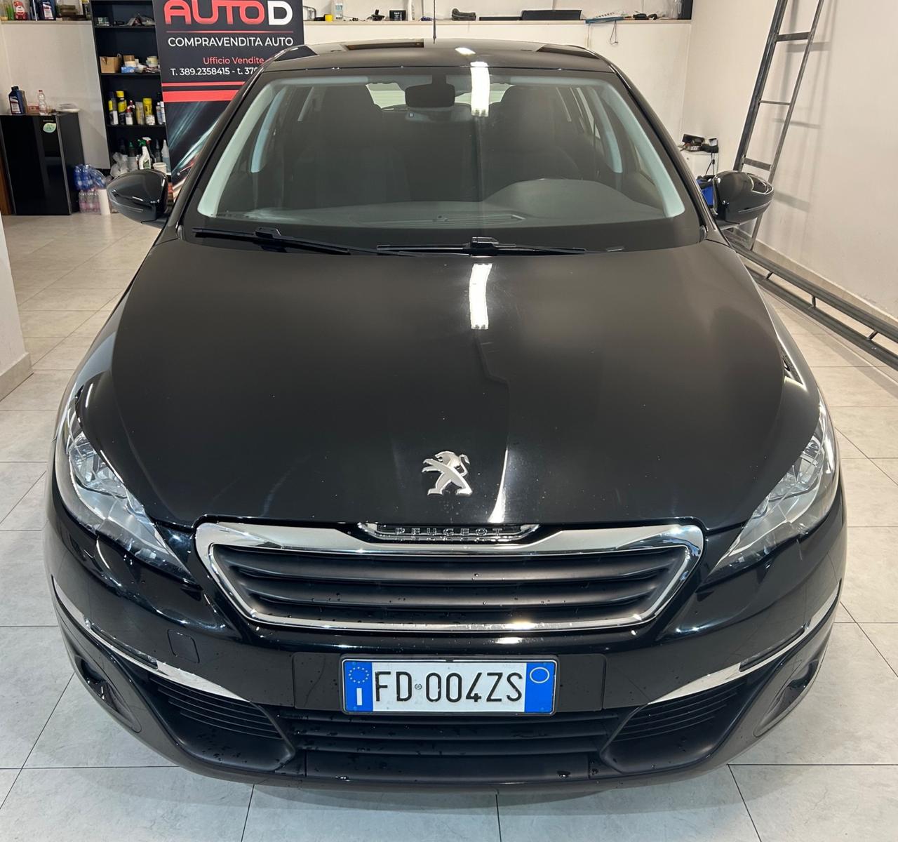 Peugeot 308 1.6 BlueHDi 88 kw ok neopatentati