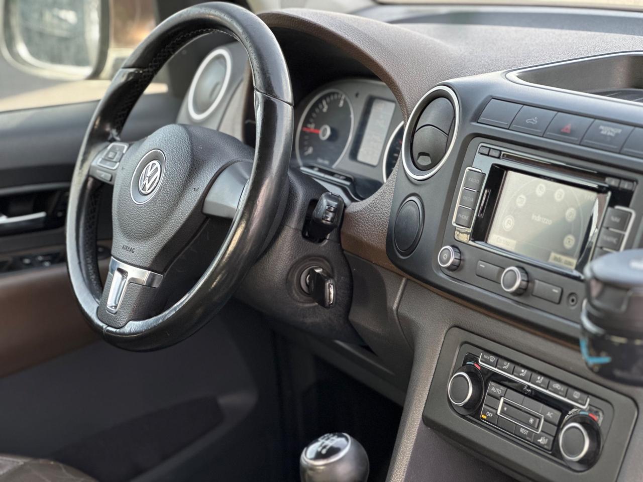 Volkswagen Amarok 2.0 BiTDI 164 CV 4Motion Inseribile Highline