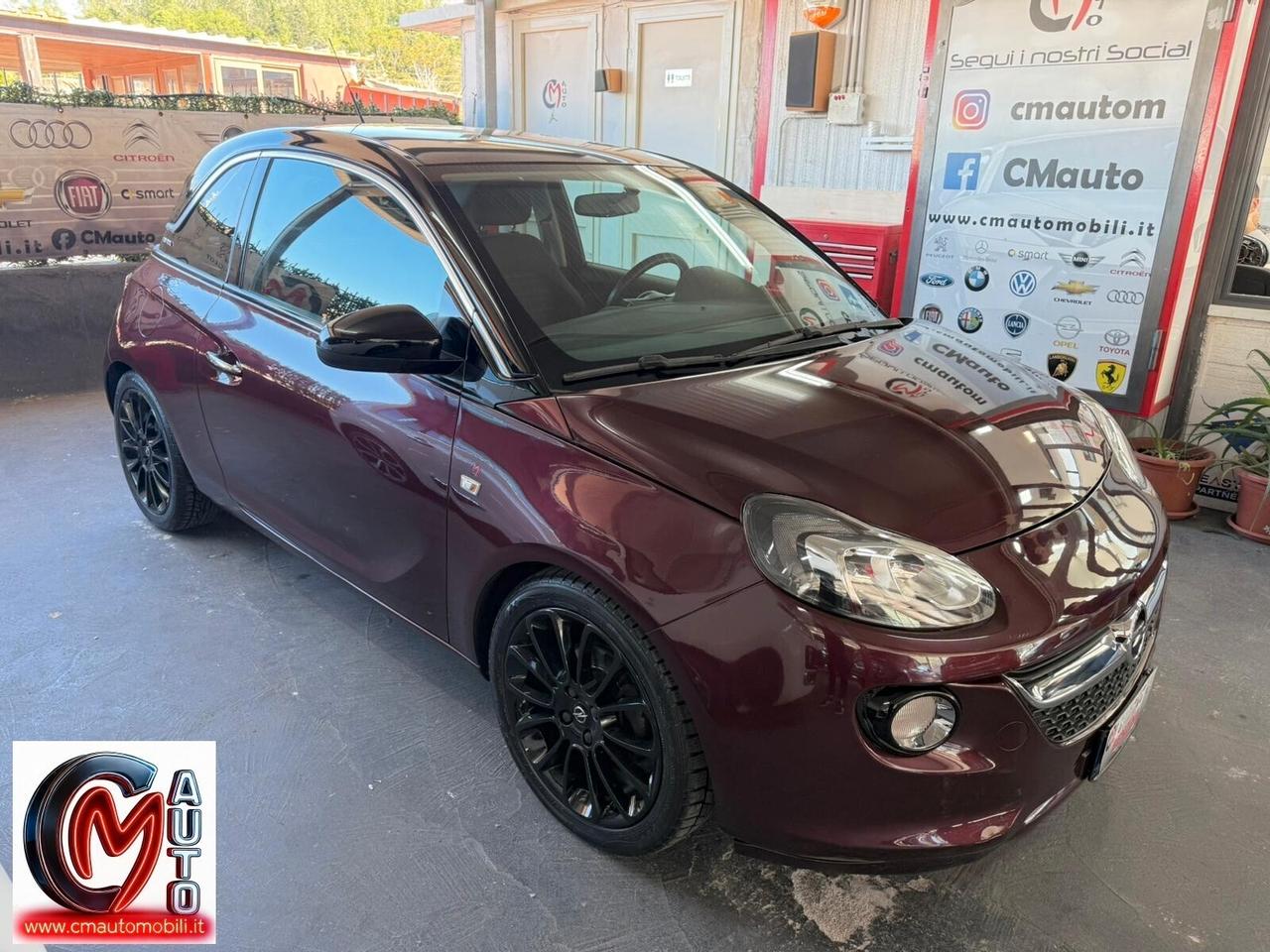 Opel Adam 1.2 70 CV Start&Stop Jam TettoPanoramico Bicolore