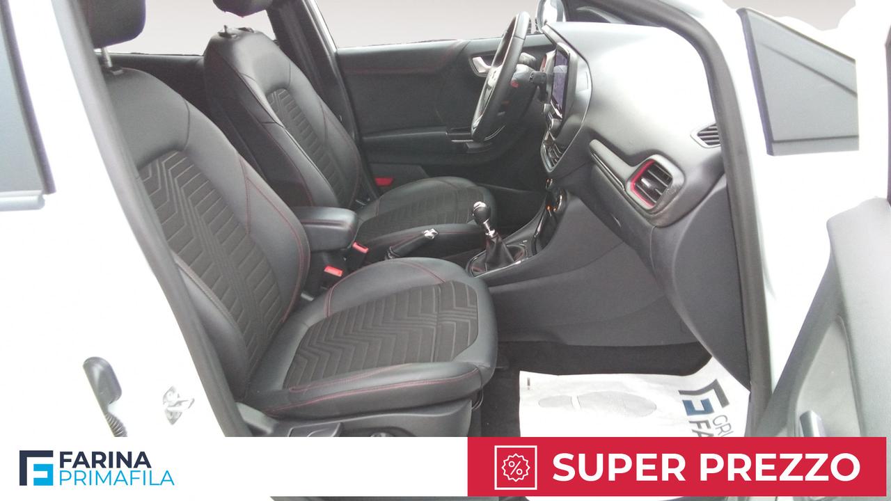 FORD Puma 1.0 ecoboost h ST-Line X s&s 125cv