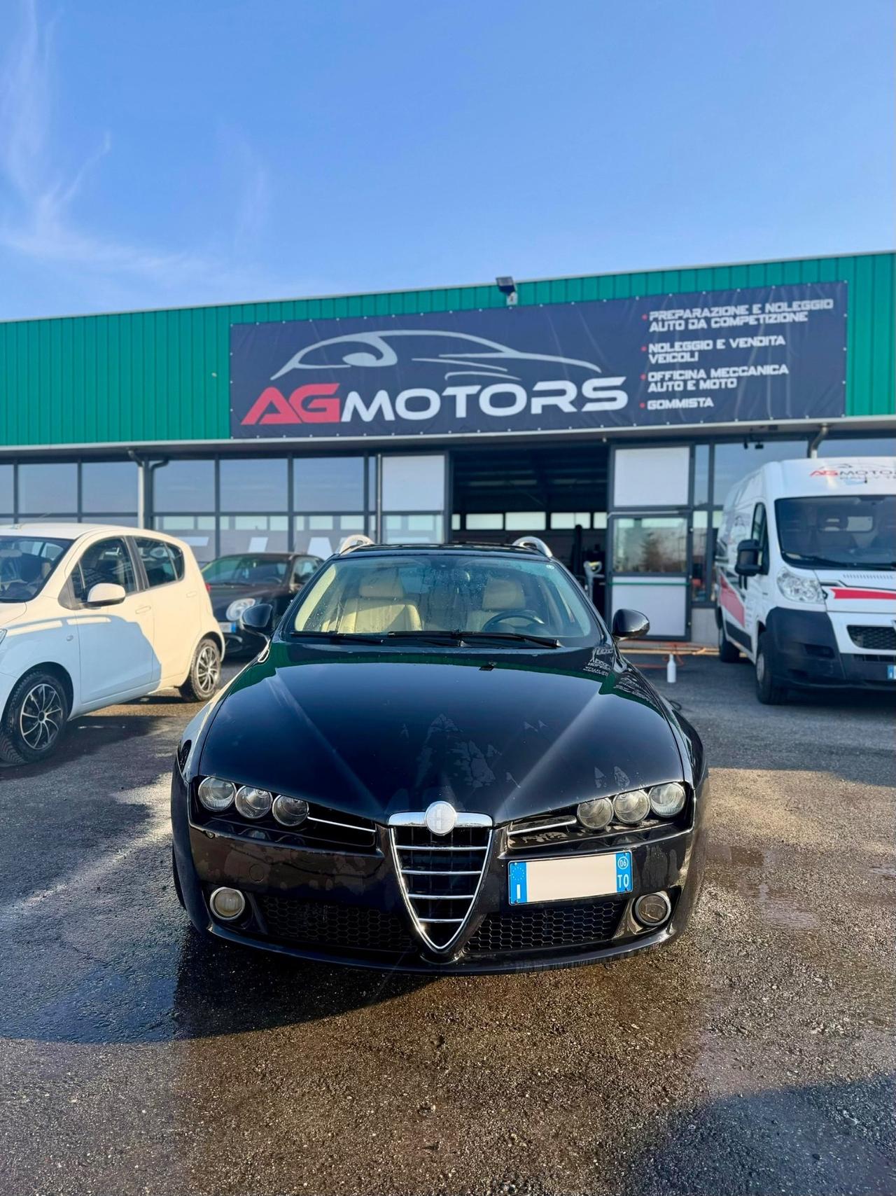 Alfa Romeo 159 1.9 JTDm 16V Sportwagon
