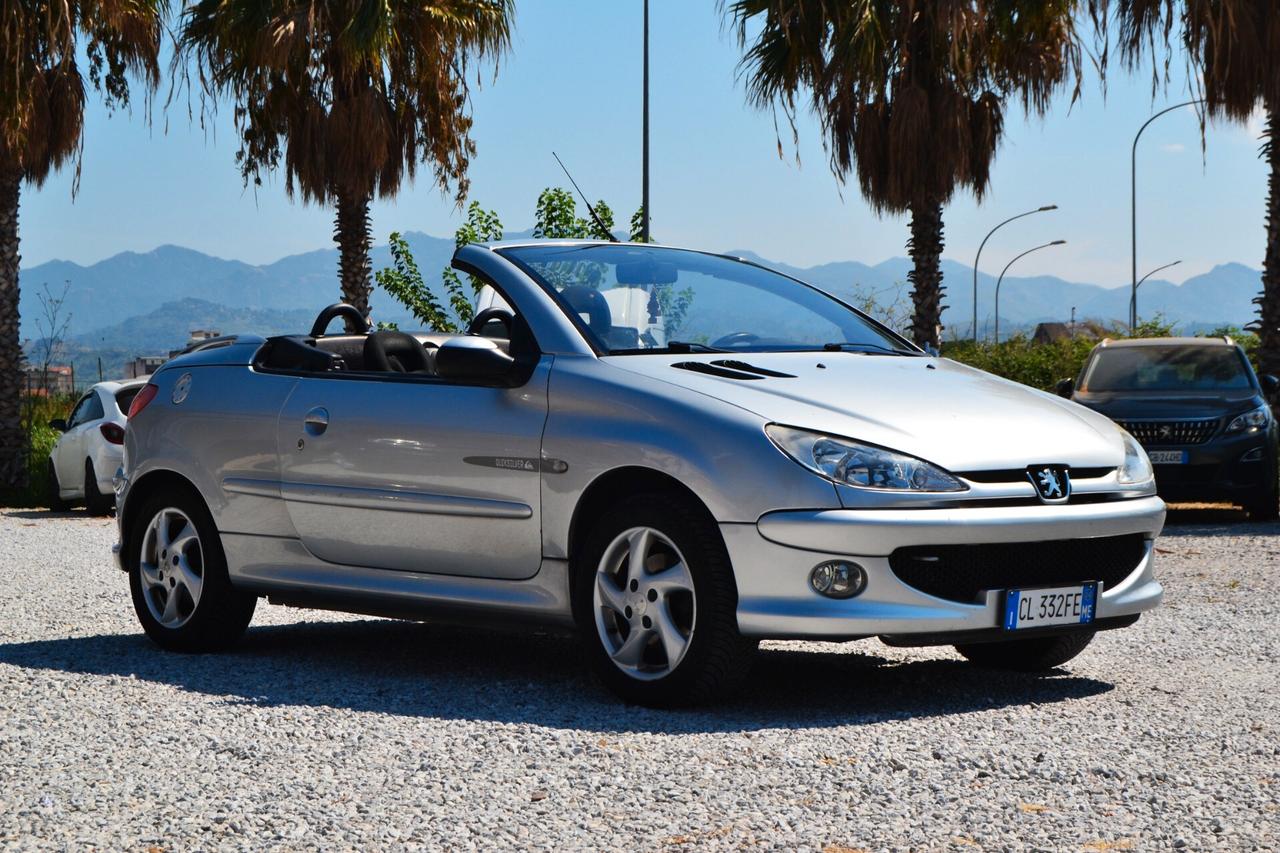 Peugeot 206 1.6 16V CC Quicksilver 07/2004