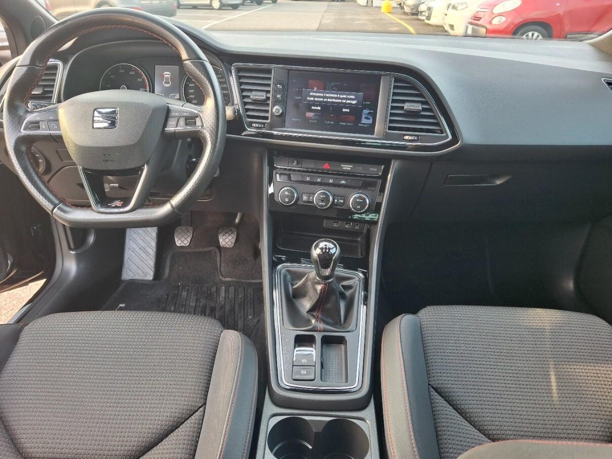 Seat Leon 1.5 TGI 5p. FR