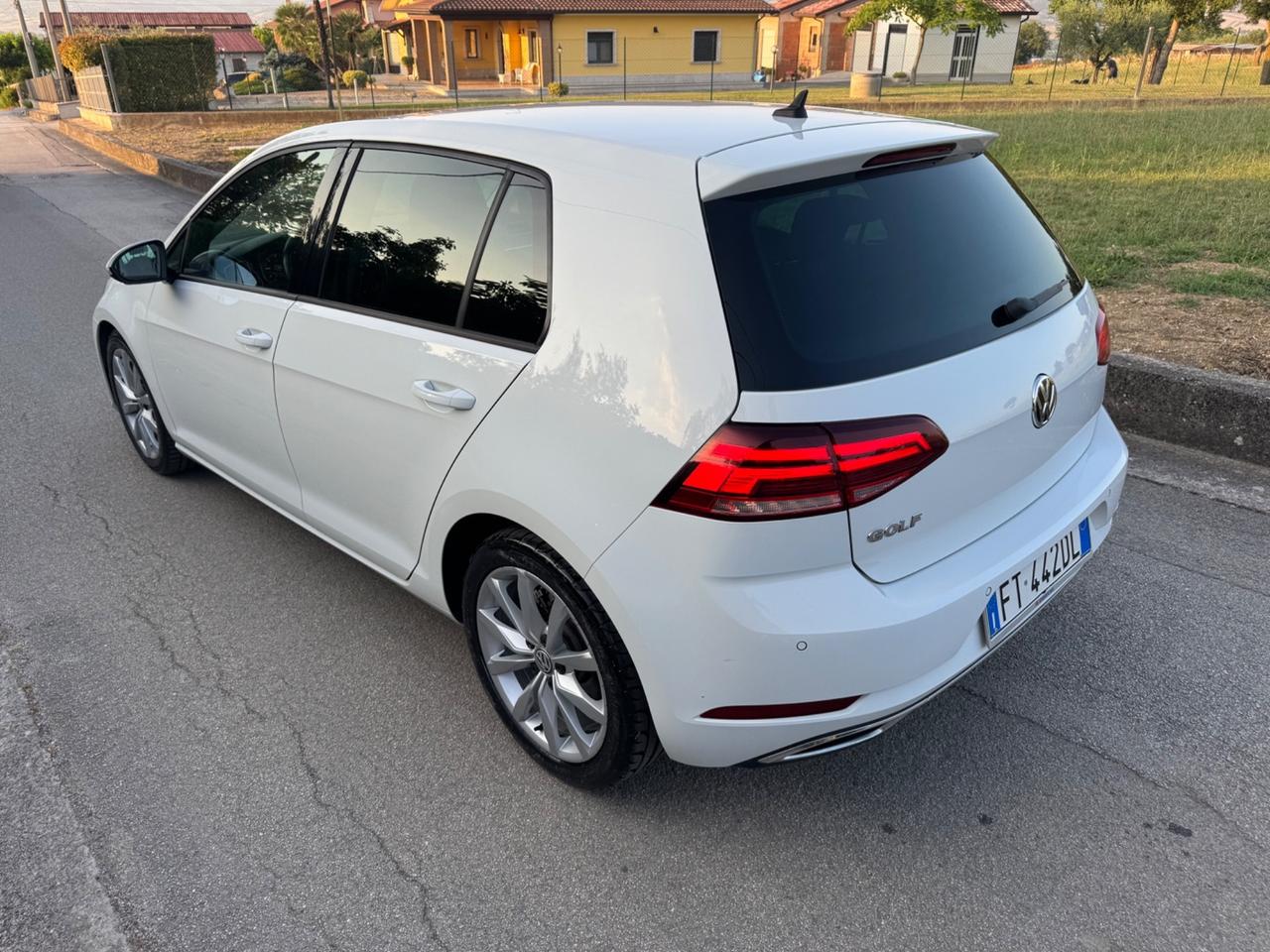 Volkswagen Golf 1.6 TDI 115 CV 5p. Executive BlueMotion Technology