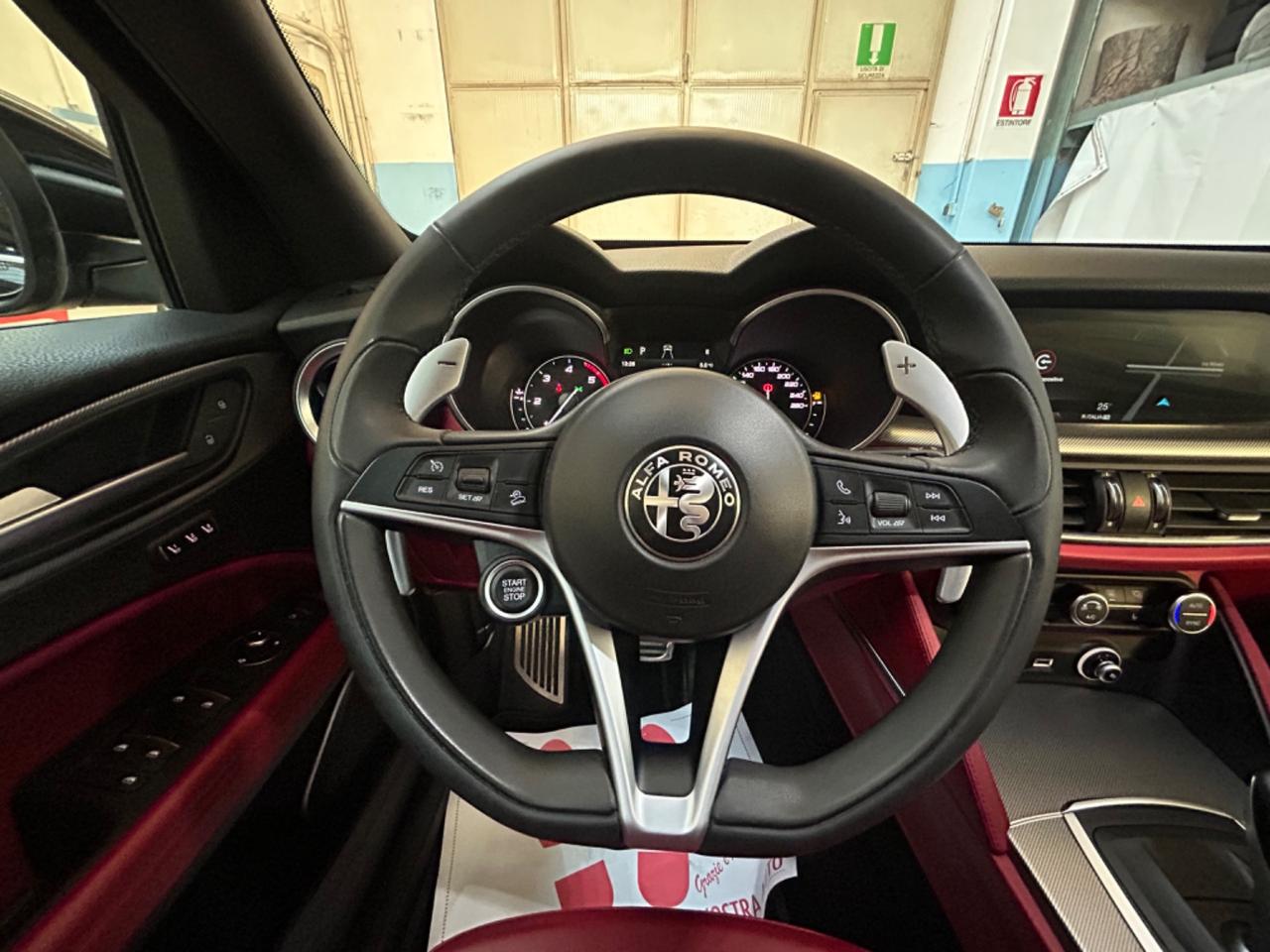Alfa Romeo Stelvio 2.2 Turbodiesel 210 CV AT8 Q4 sport edition