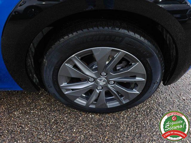 PEUGEOT 208 motore elettrico 136 CV 5 porte Allure