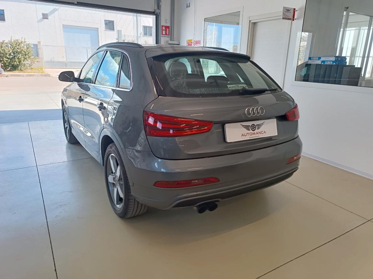 Audi Q3 2.0 TFSI quattro Advanced Plus