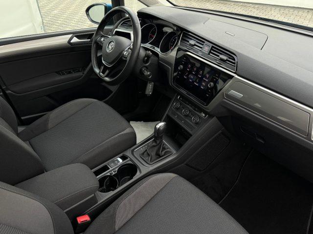 VOLKSWAGEN Touran 2.0 TDI 115 CV DSG 7 Posti, Tettuccio, Unicoprop.