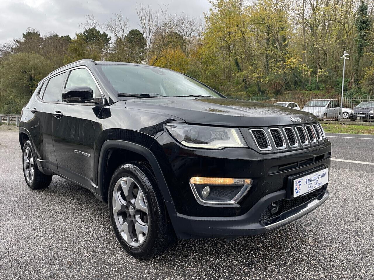 Jeep Compass 2.0 Multijet II 170 CV aut. 4WD Limited