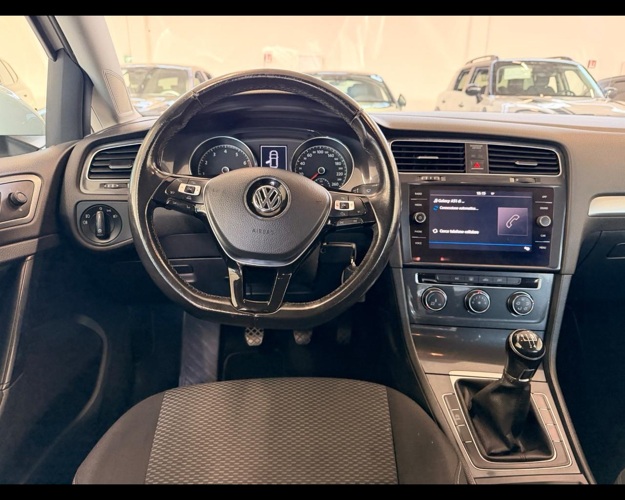 VOLKSWAGEN Golf 7ª serie - Golf 1.0 TSI 85 CV 5p. Trendline BlueMotion Technology