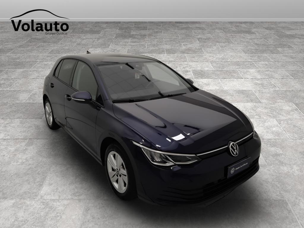 VOLKSWAGEN Golf VIII 2020 - Golf 1.5 tgi Life 130cv