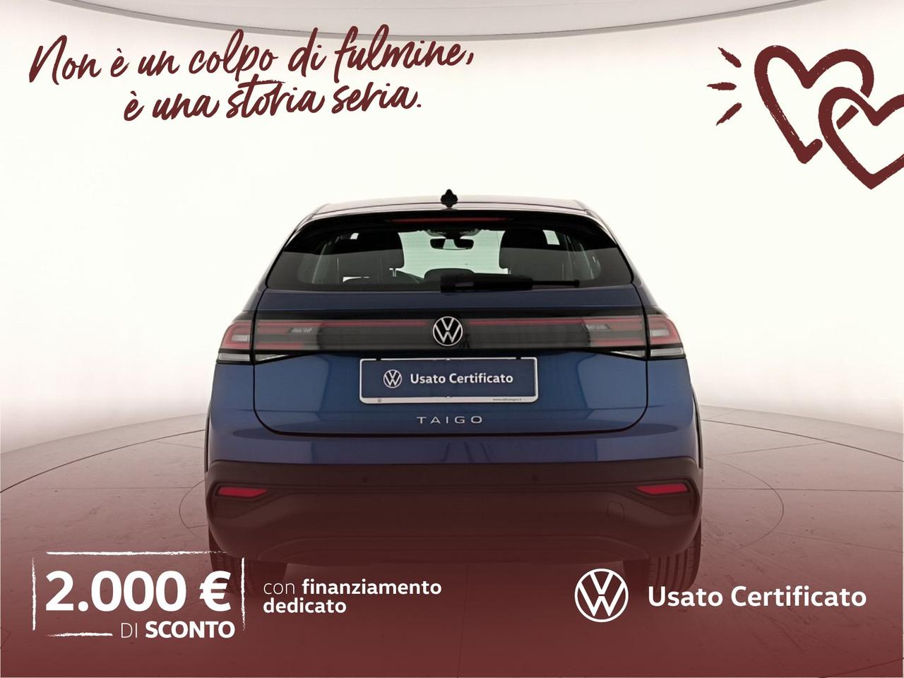 Volkswagen Taigo 1.0 tsi life 115cv