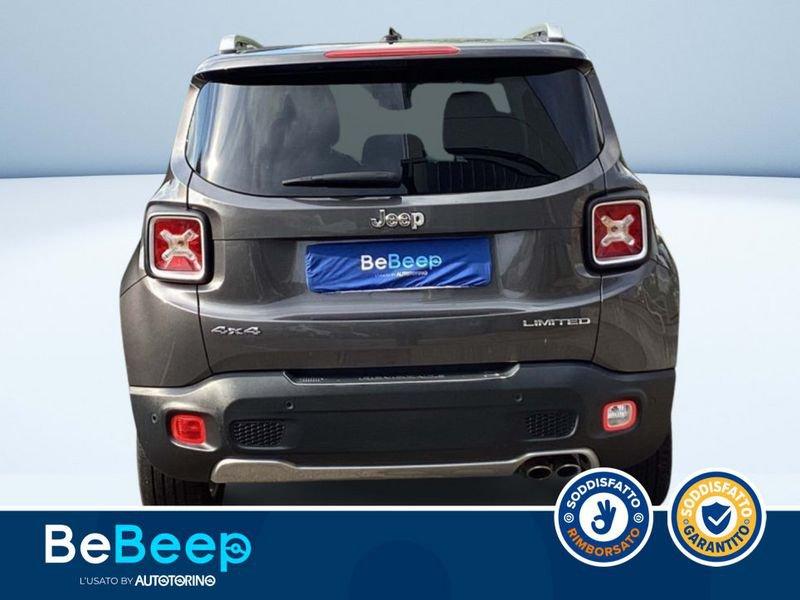 Jeep Renegade 2.0 MJT LIMITED 4WD 140CV AUTO