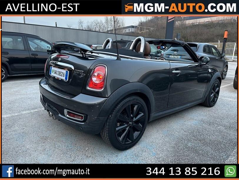 Mini Cooper SD Roadster Mini 2.0 Cooper SD Roadster