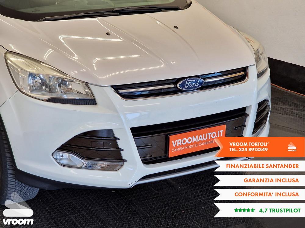 FORD Kuga 2ª serie Kuga 2.0 TDCI 150 CV S&S 4W...