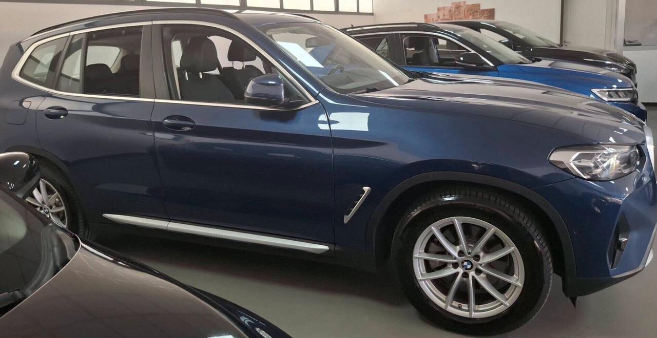 Bmw X3 xDrive20d 48V 4x4 unico proprietario