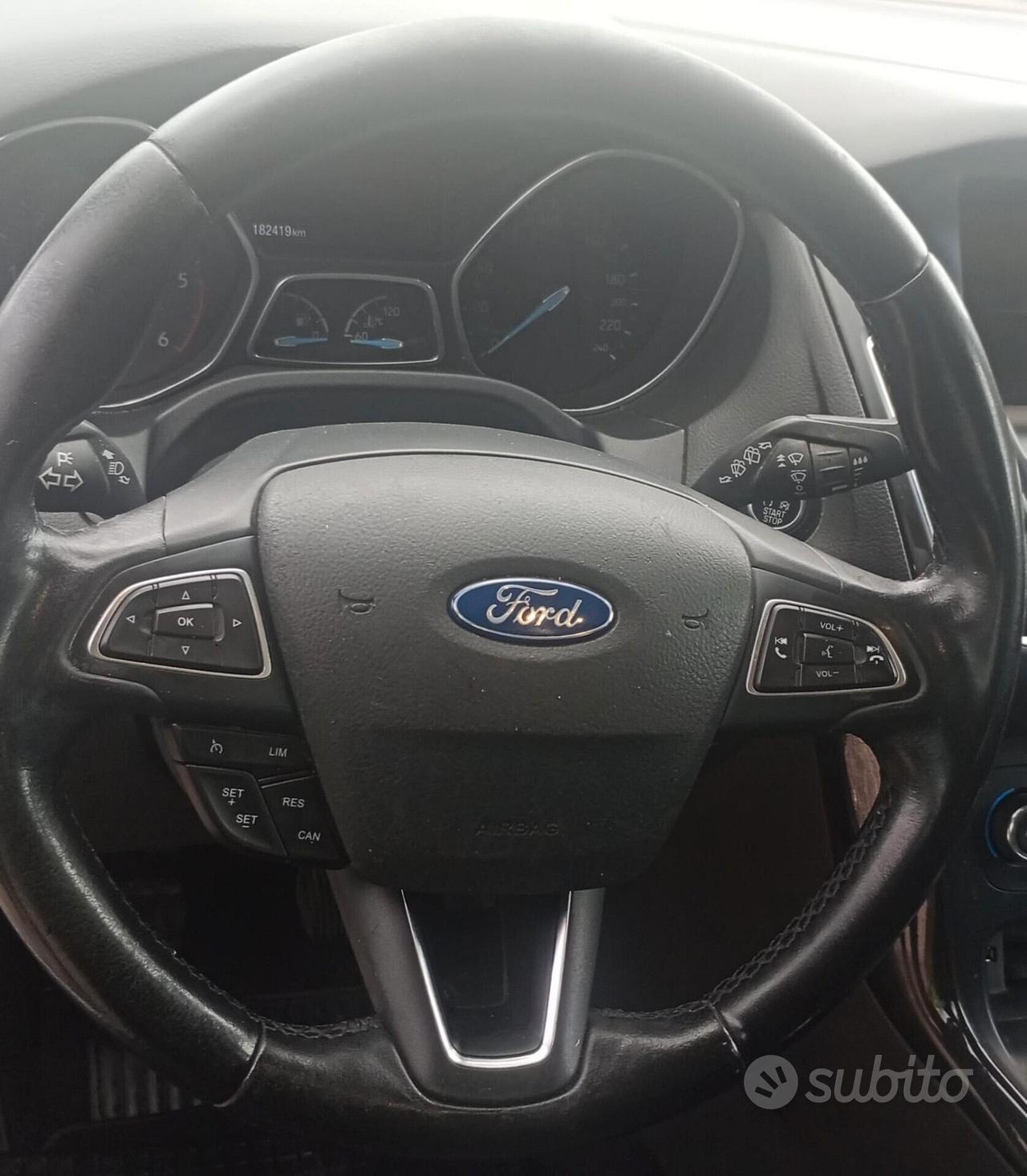 Ford Focus 1.5 TDCi 120 CV Start&Stop Powershift SW Titanium