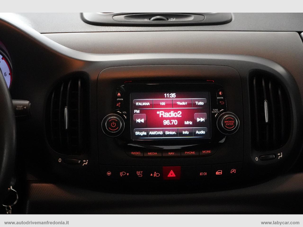 FIAT 500L 1.6 MJT 120 CV Trekking