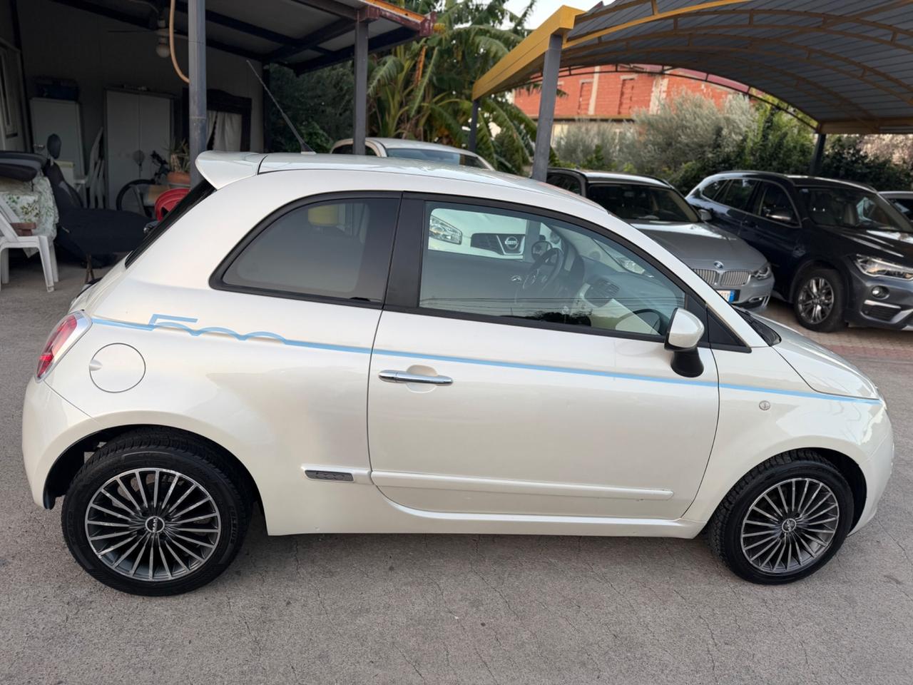 Fiat 500 1.2 Lounge Km Certificati