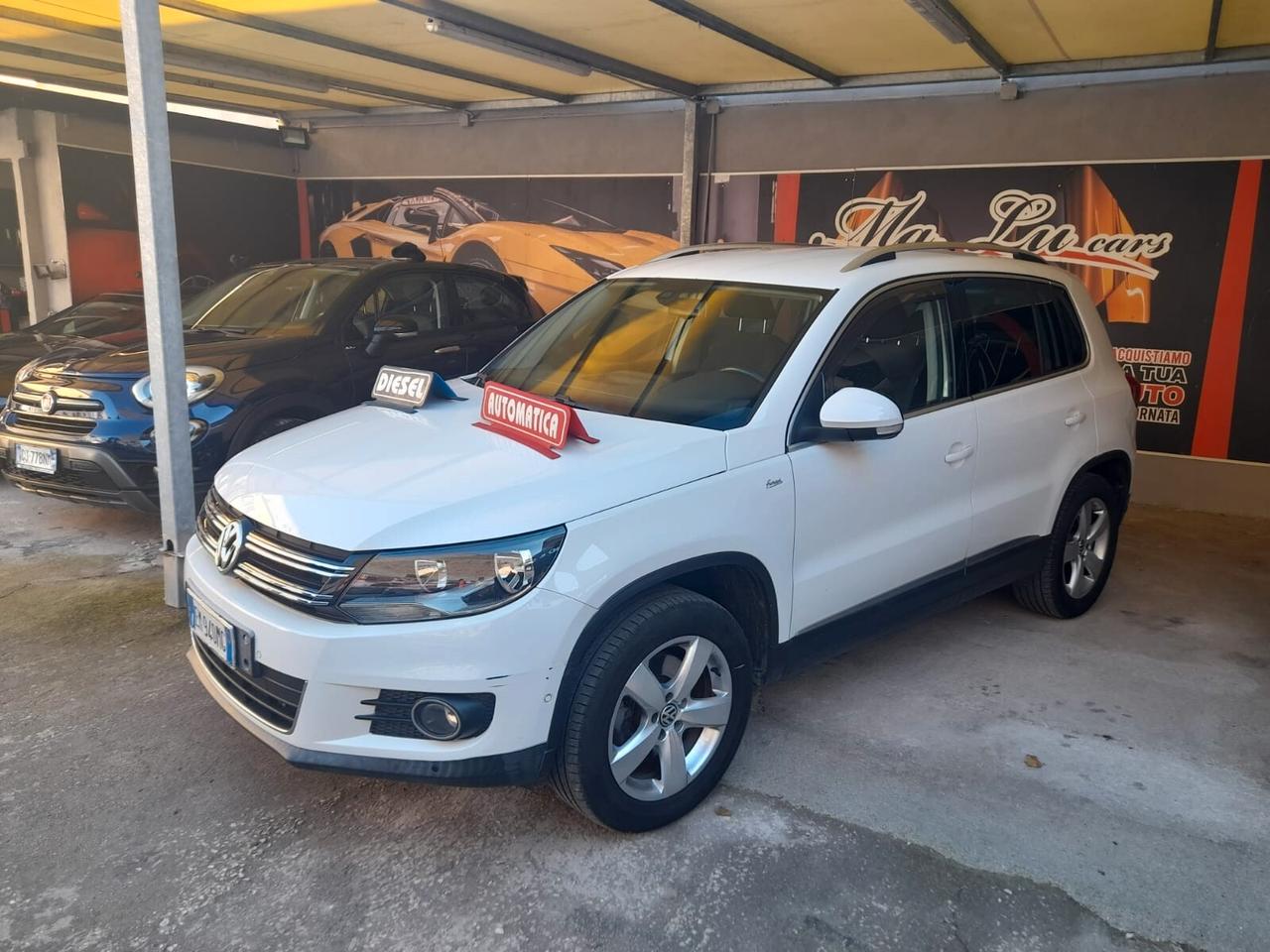 Volkswagen Tiguan 2.0cc diesel 12 mesi garanzia-2012