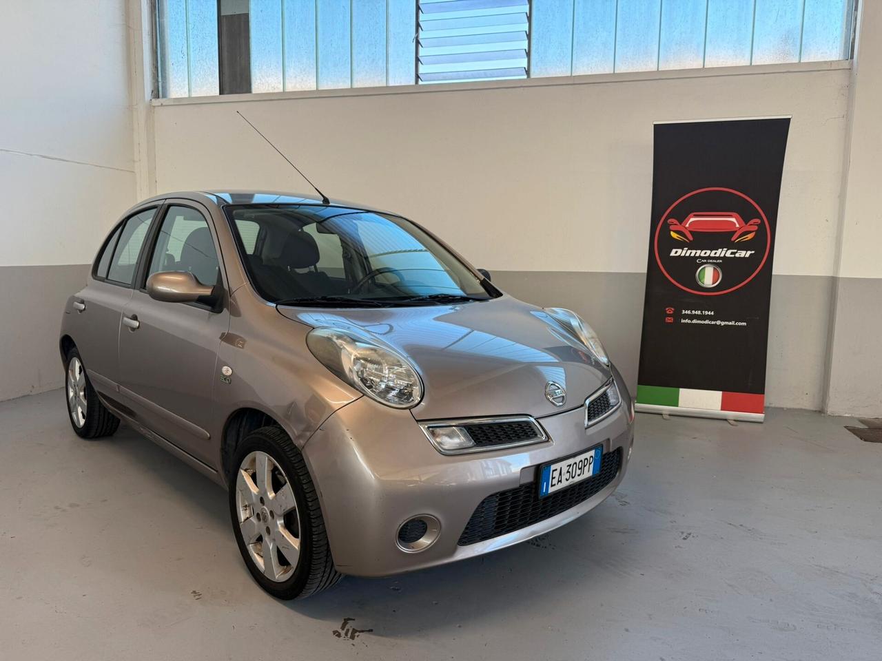 Nissan Micra 1.2 16V 5 porte GPL Eco Active