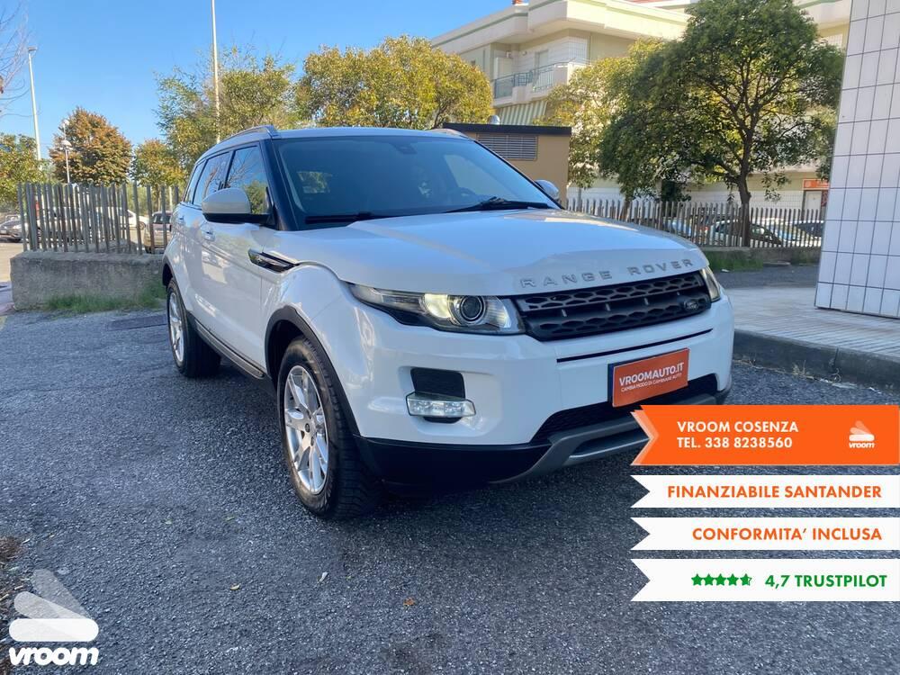 LAND ROVER RR Evoque 1ª serie Range Rover Evoq...
