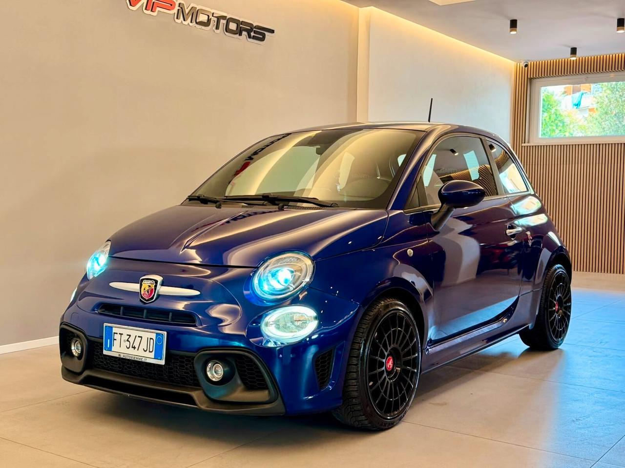 ABARTH 595 TURBO T-JET 145 CV SCARICO BOMBARDONE 2.0