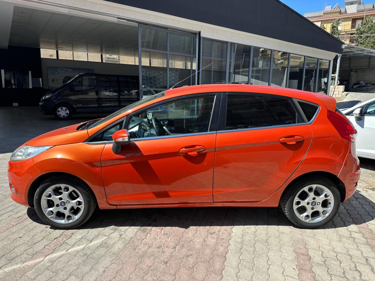 Ford Fiesta 1.4 TDCi 70CV 5 porte Titanium
