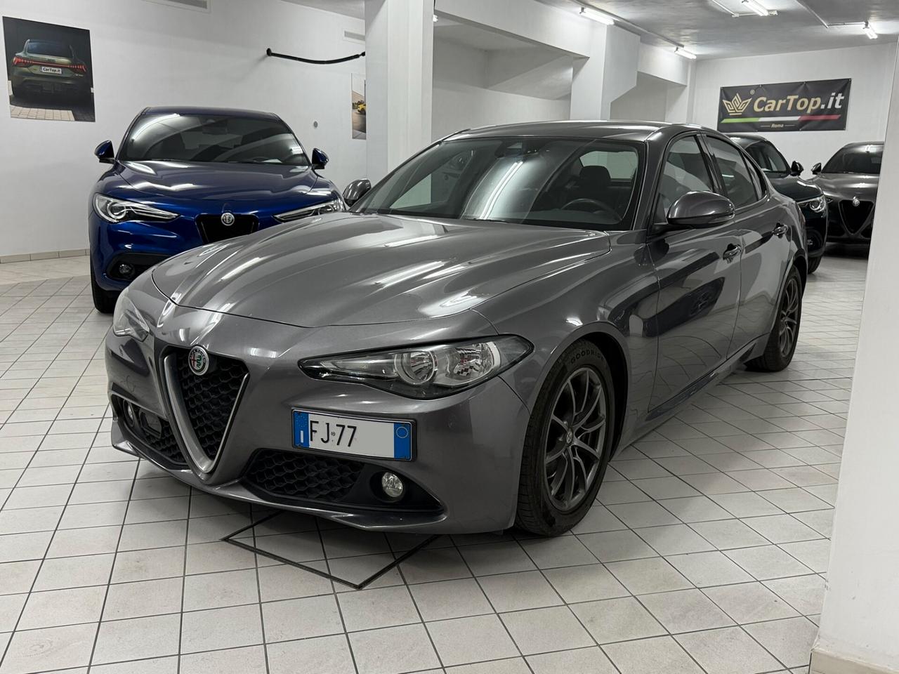 Alfa Romeo Giulia 2.2 TD 150 CV BUSINESS NAVI DISTRIBUZIONE ESEGUITA
