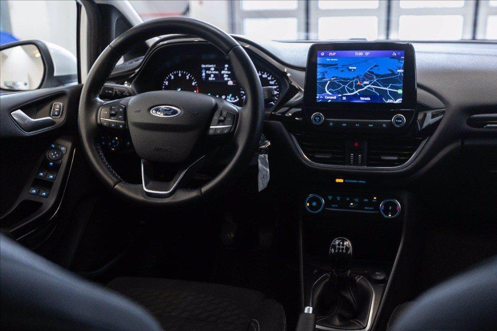 FORD Fiesta 5p 1.1 Titanium Gpl 75cv del 2023