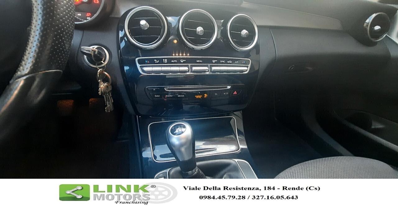 Mercedes-benz C 200 cdi S.W. Executive Cambio Manuale 05/2016