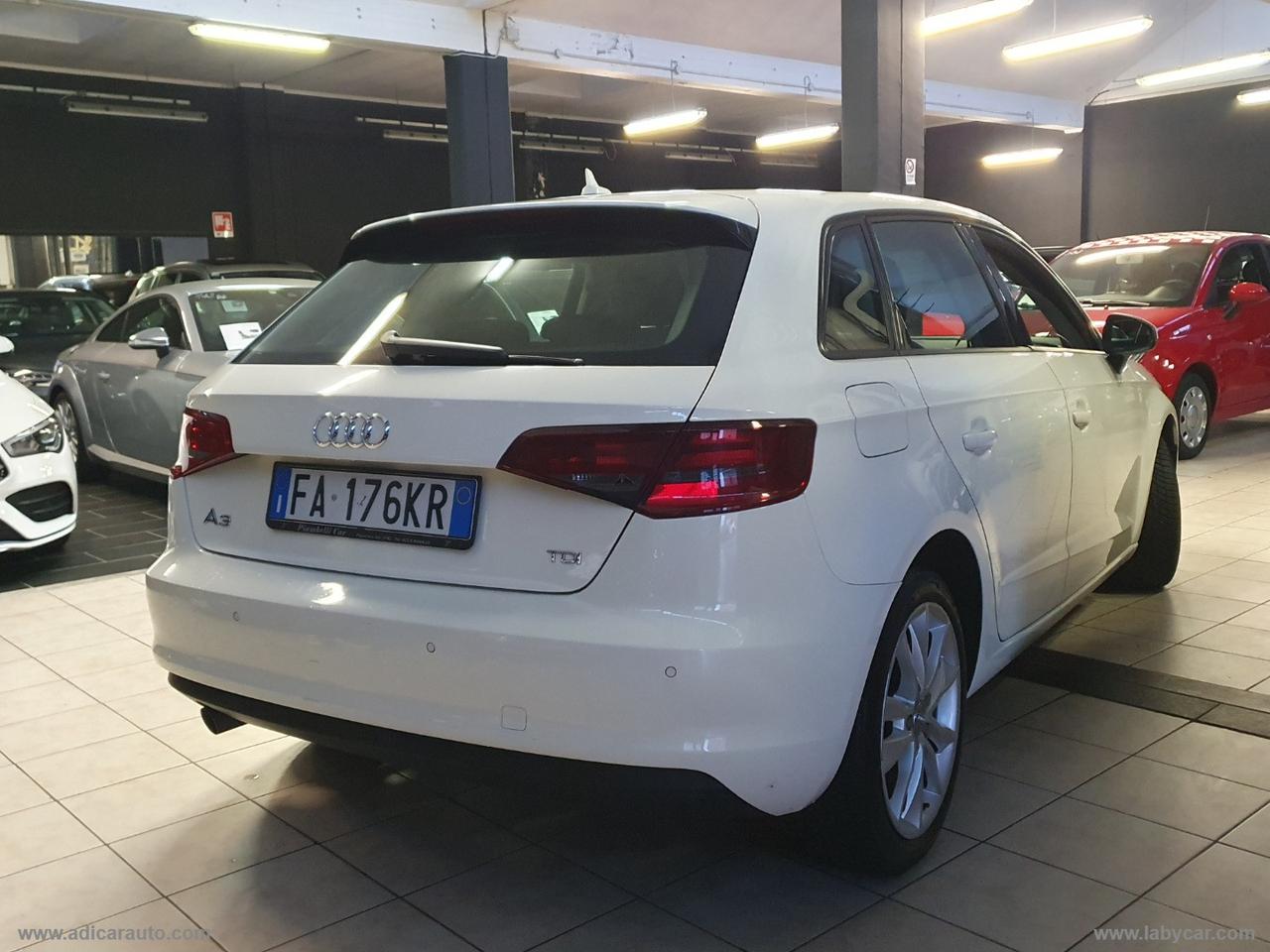 AUDI A3 SPB 1.6 TDI Ambiente