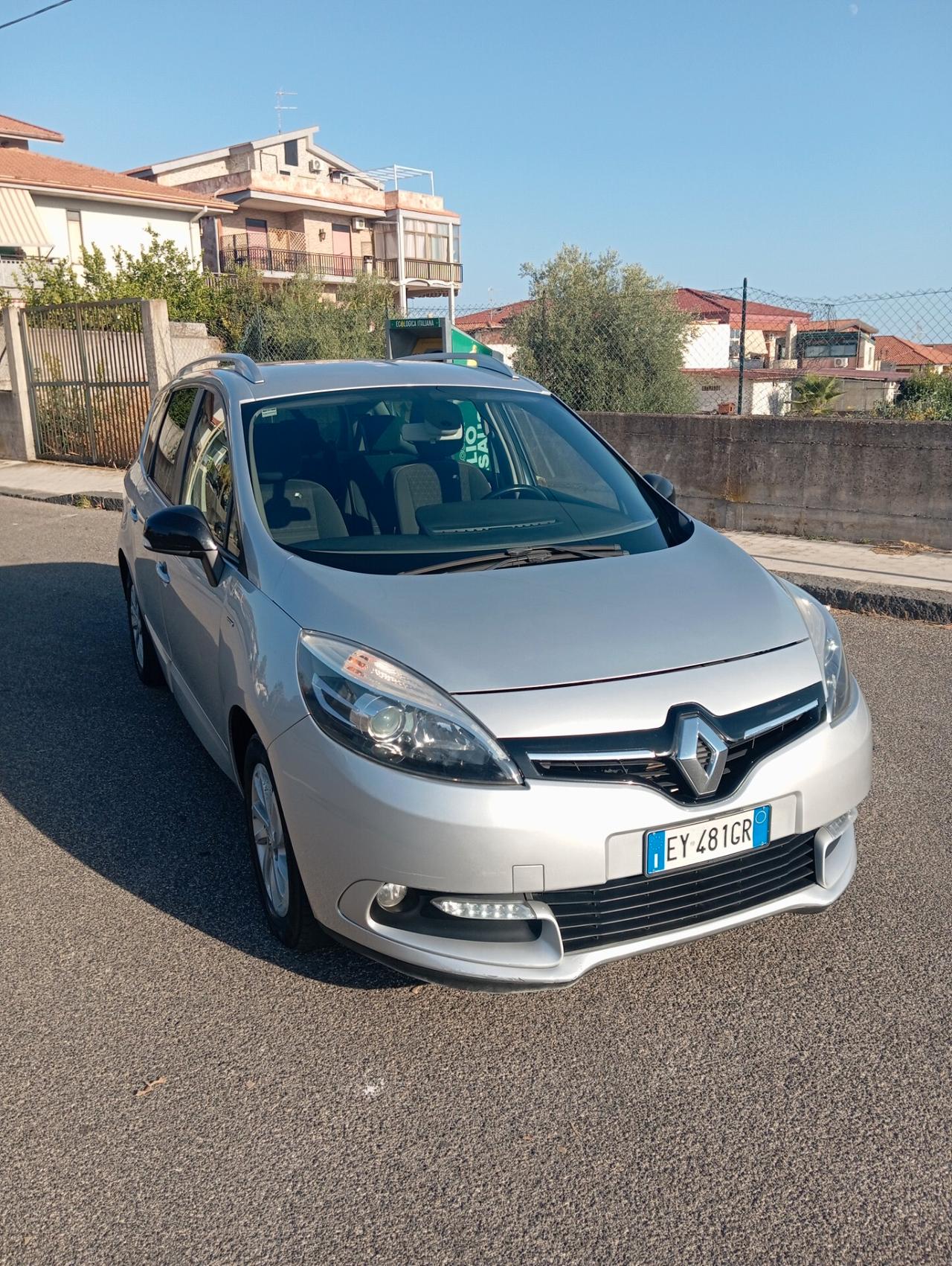 Renault Scenic Scénic XMod 1.5 dCi 110CV Limited