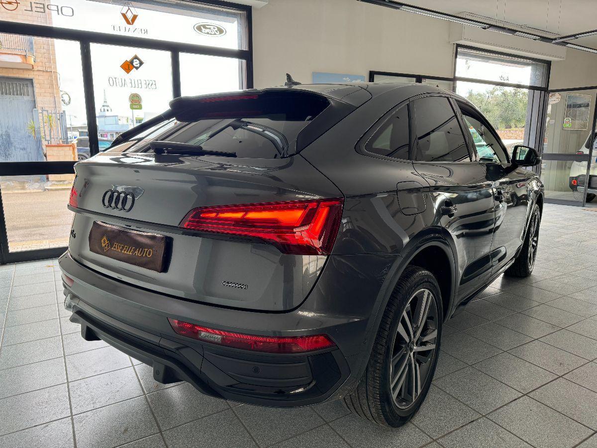 AUDI Q5 SPORTBACK 40 TDI quattro S tr. 3XS-line UNICO PROP/ IVA DEDUCIBILE LUCI AMBIENTE/ CLIMA 3ZONE/