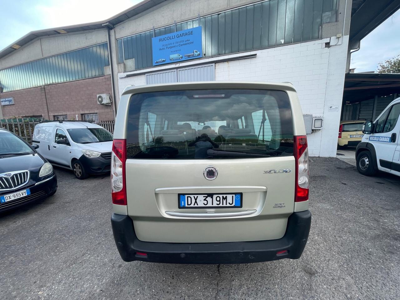 Fiat Scudo 2.0 MJT PC Combi 8 posti (M1)