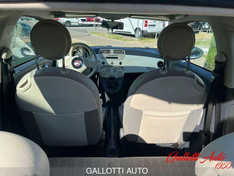 FIAT 500 1.2 lounge 69 cv