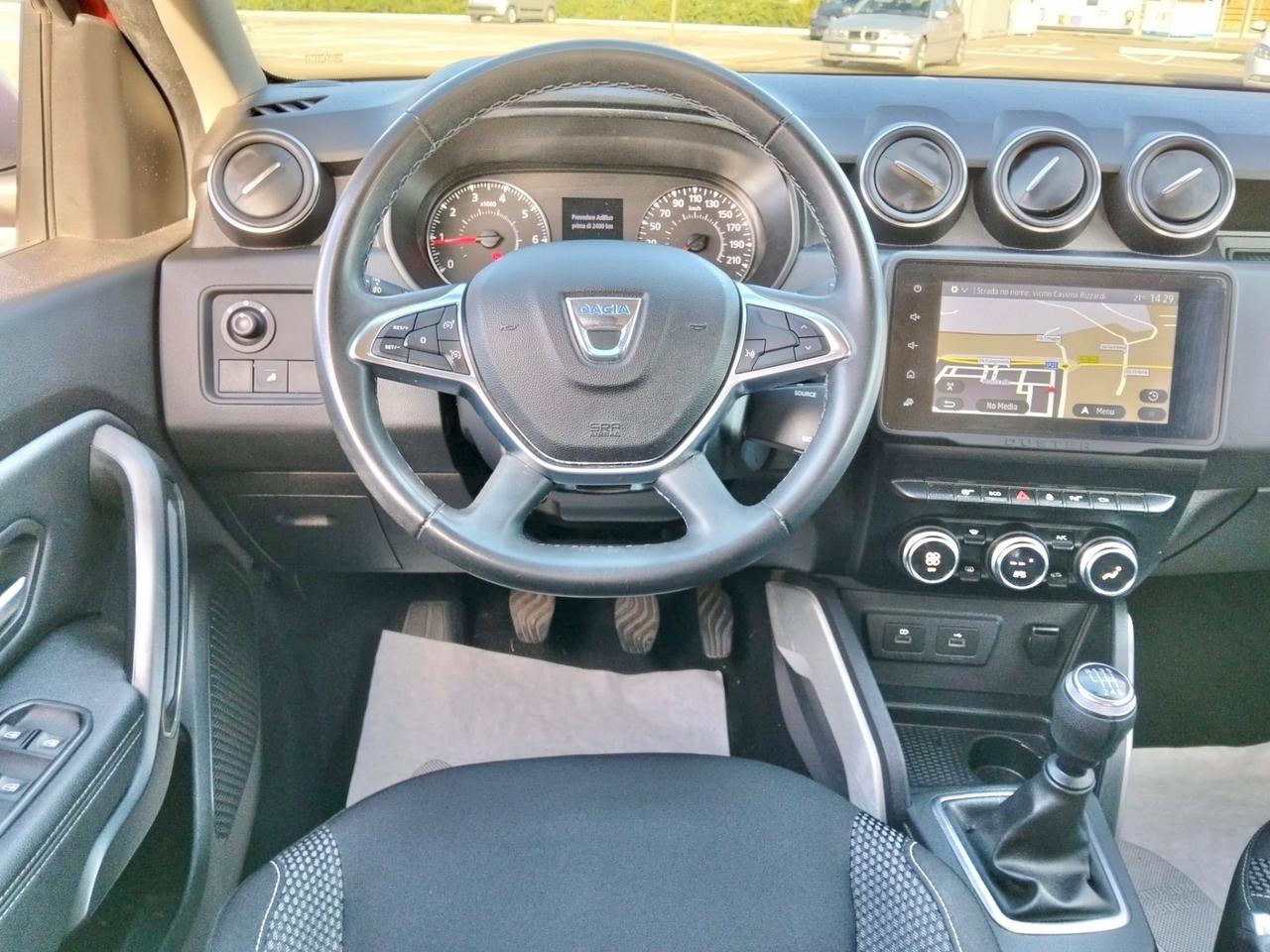 Dacia Duster 1.5 Blue dCi 8V 115 CV 4x2 Navi*Aux*Camera