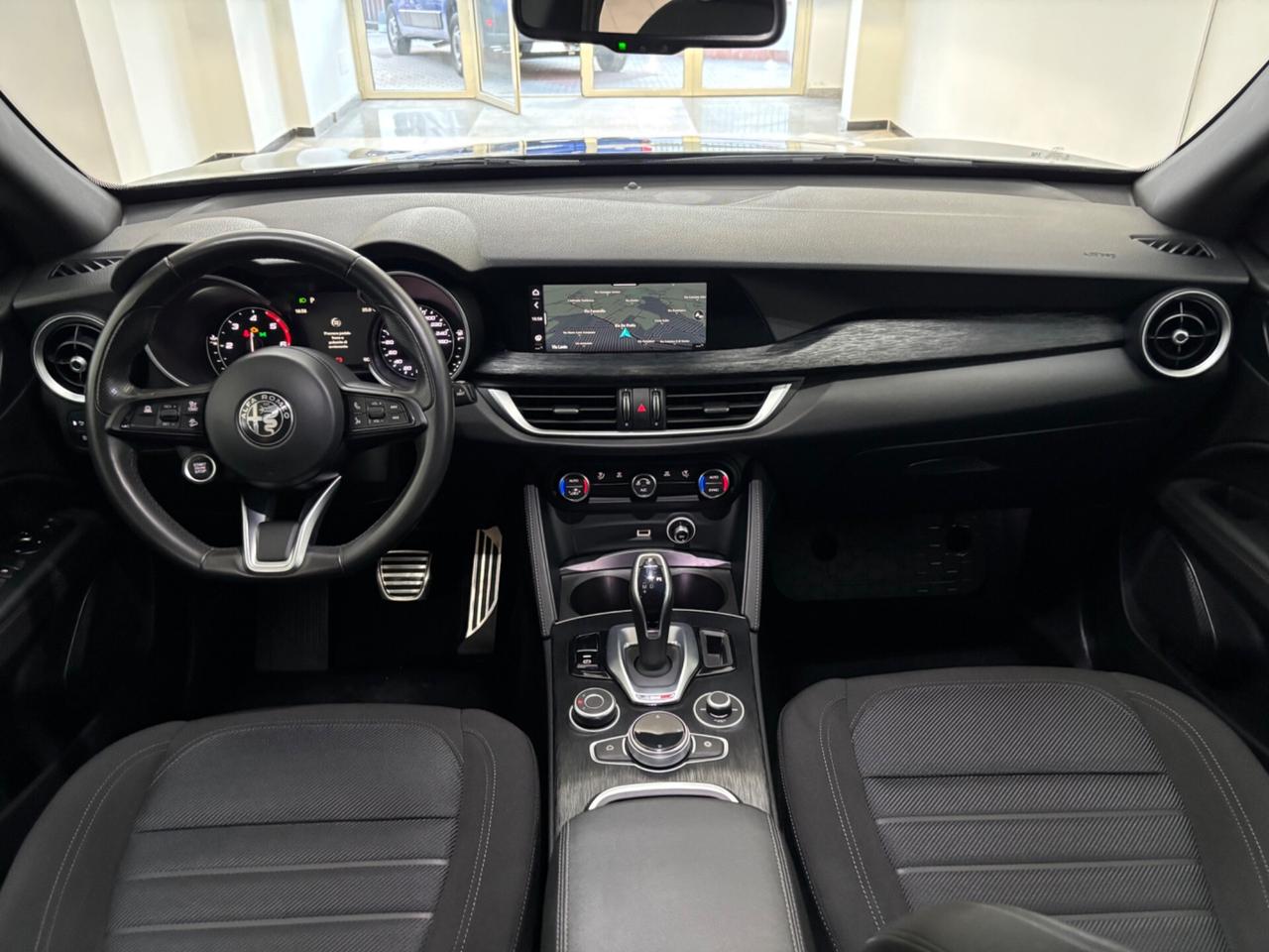 Alfa Romeo Stelvio 2023 2.2 Turbodiesel 190 CV AT8 Q4 Super Business