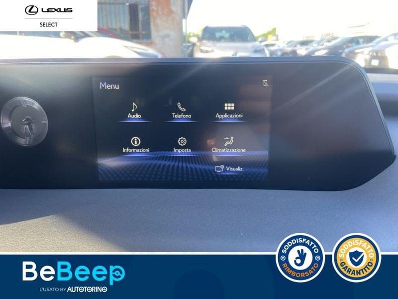 Lexus UX 250H 2.0 EXECUTIVE 4WD CVT