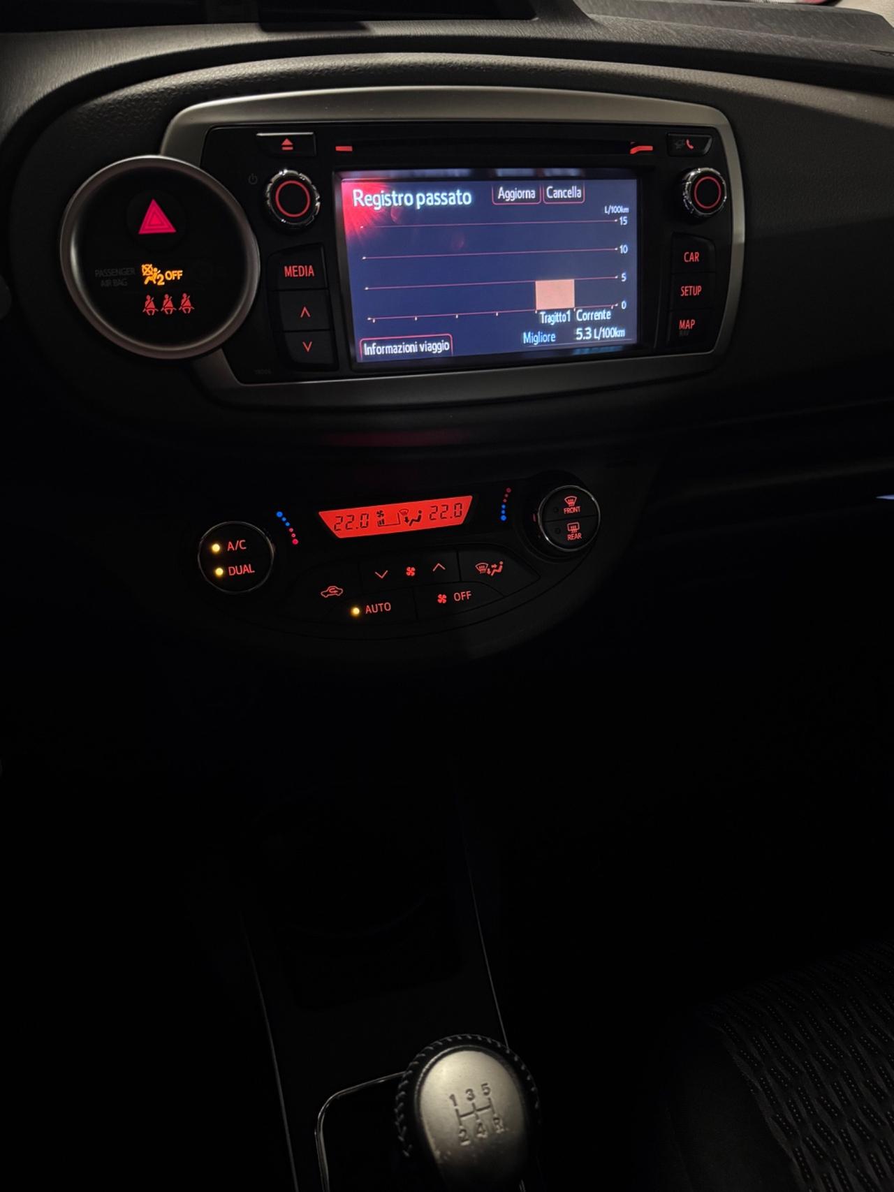 Toyota Yaris 1.0 5 porte Lounge